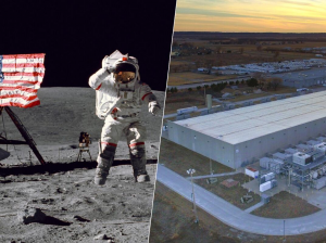 Есть способ понять жестокие инвестиции в 500 миллиардов долларов в Звездные врата в Соединенных Штатах: это больше, чем стоило ступить на Луну.