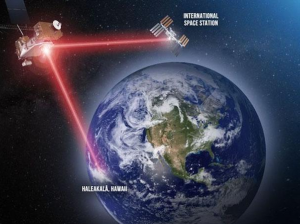 NASA привезёт на МКС экспериментальный лазер для организации гигабитной связи с Землёй