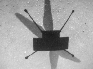 Марсианский вертолет Ingenuity пролетел рекордное расстояние за последние полгода
