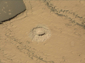Марсоход Curiosity, 3984-3986 солы: Отбор образцов Секвойи