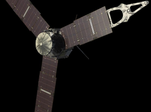 Космический аппарат Juno осуществил пролет около вулканического спутника Юпитера