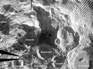 Постоянно затененные кратеры на южном полюсе Луны оказались аномально глубокими