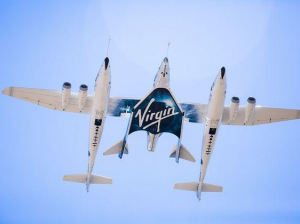 Космолёт Virgin Galactic успешно сел после четвёртого суборбитального полёта