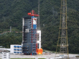 Китай вывел на орбиту спутник дистанционного зондирования Земли