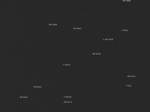 По пути к Юпитеру межпланетная станция Europa Clipper прислала первый снимок звёздного неба