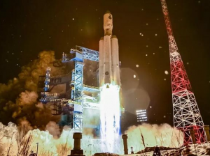 Ракета "Ангара-А5" стартовала с космодрома Плесецк