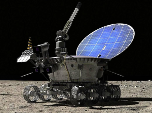 Луноходы для создания станции смогут развивать скорость до 5 км/ч