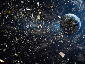 Скопившийся на орбите Земли мусор может закрыть человечеству путь в космос