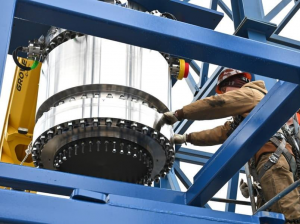 NASA испытало прототип ядерного реактора для полётов к Марсу и в дальний космос