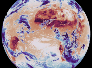 Европейский метеорологический спутник нового поколения передал первые снимки