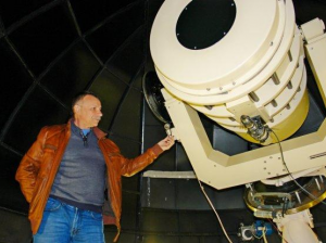 Крымский астроном открыл новый астероид, пролетевший рядом с Землей