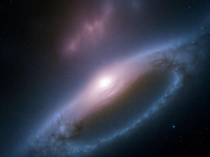 Спиральный диск Млечного Пути: почему он не плоский