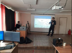 Встреча с представителем АО НПК "СПП"