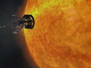 Солнечный зонд «Паркер» впервые наблюдал «вихри» плазмы коронарного выброса массы