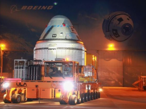 Всё готово к первому пилотируемому, испытательному полету космического корабля Boeing Starliner