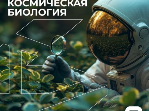 Космическая биология изучает взаимодействие живых организмов с космическим пространством