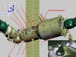 Космонавты с борта МКС картографируют ночную атмосферу Земли в ультрафиолете
