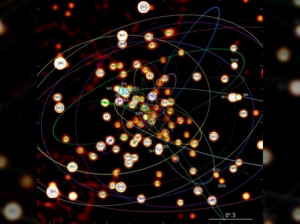 Странные маленькие звезды «роятся» вокруг сверхмассивной черной дыры Млечного Пути