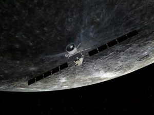 Зонд BepiColombo достигнет орбиты Меркурия с опозданием на 11 месяцев