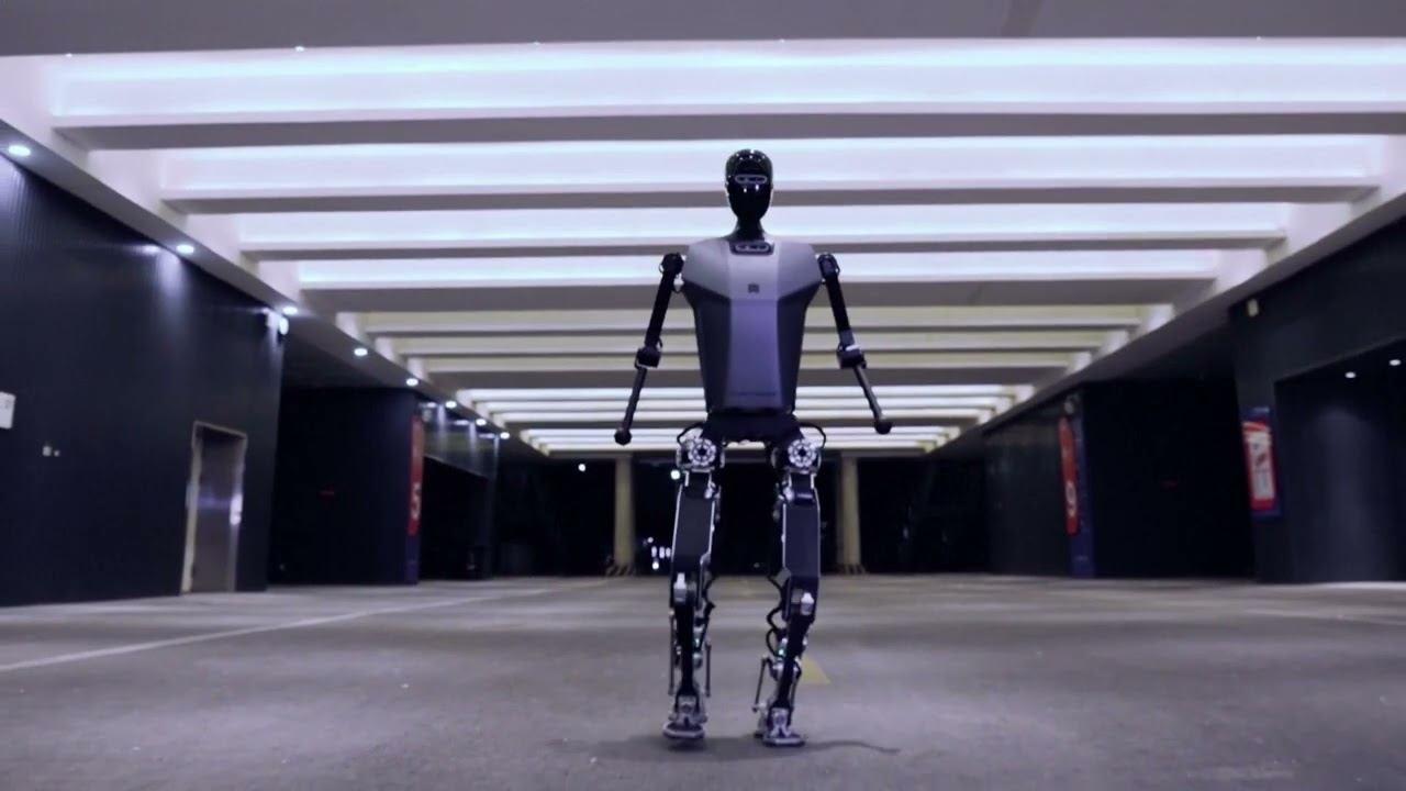 Китайский робот-гуманоид подключился к спутнику в ходе первого испытания