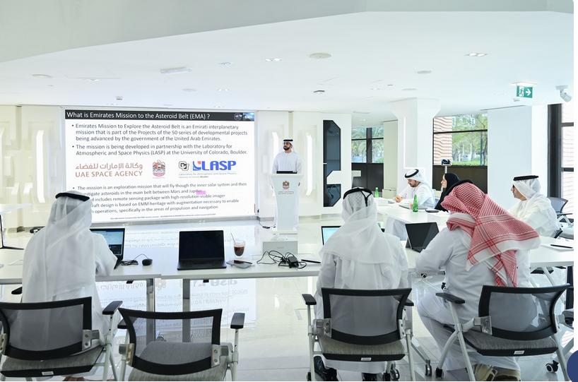 ОАЭ подписали соглашение на разработку посадочного модуля