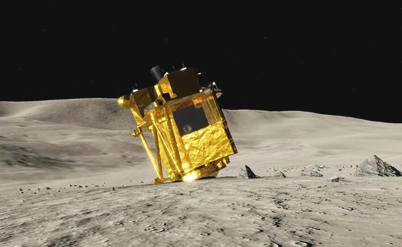 JAXA перестала получать сигналы от лунного модуля SLIM