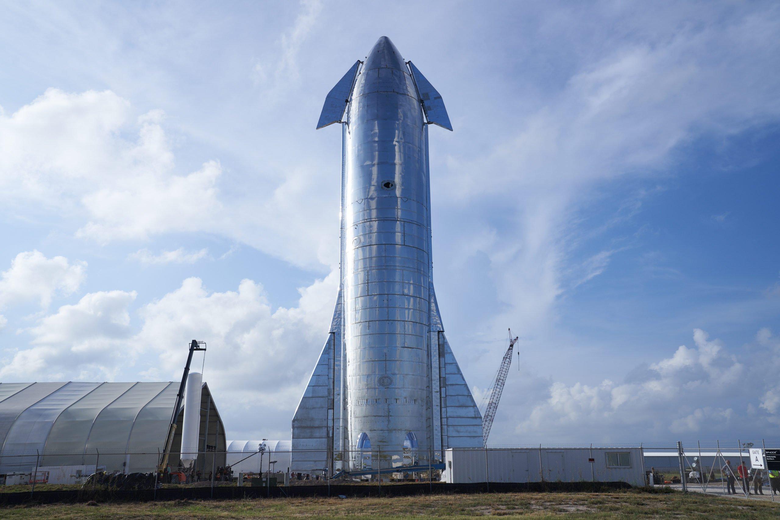 SpaceX построит гигабазу в Техасе для производства 1000 Starship в год