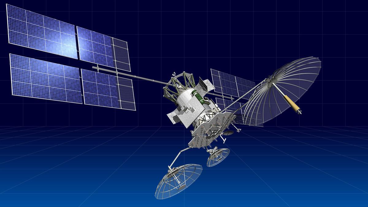 Спутники «Луч» обеспечат ретрансляцию данных на более высоких орбитах