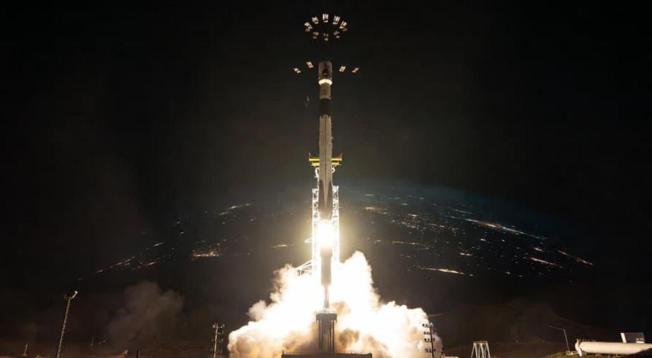Другой G60 Starlink или «Созвездие тысячи парусов». Китай запустил группу спутников связи «Цяньфань»