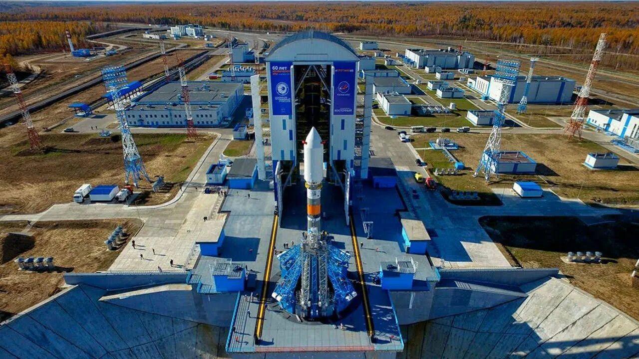 52 000 кв. м.: космодром Восточный стал одним из крупнейших космических проектов России XXI века