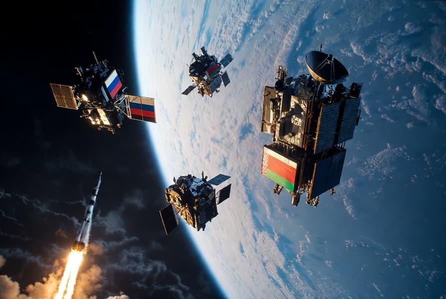 Россия и Белоруссия расширят орбитальную группировку