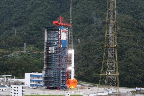 Китай вывел на орбиту спутник дистанционного зондирования Земли