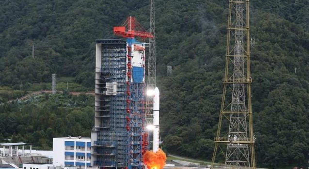 Китай вывел на орбиту спутник дистанционного зондирования Земли