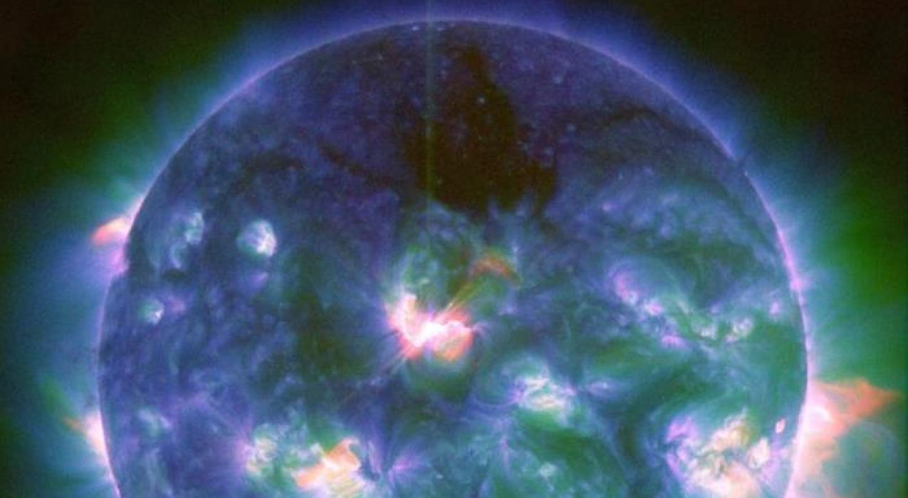 14 августа на Солнце произошла новая мощная вспышка уровня Х