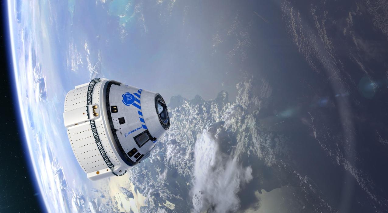 Космический корабль Starliner начал предполётную подготовку для первой пилотируемой миссии