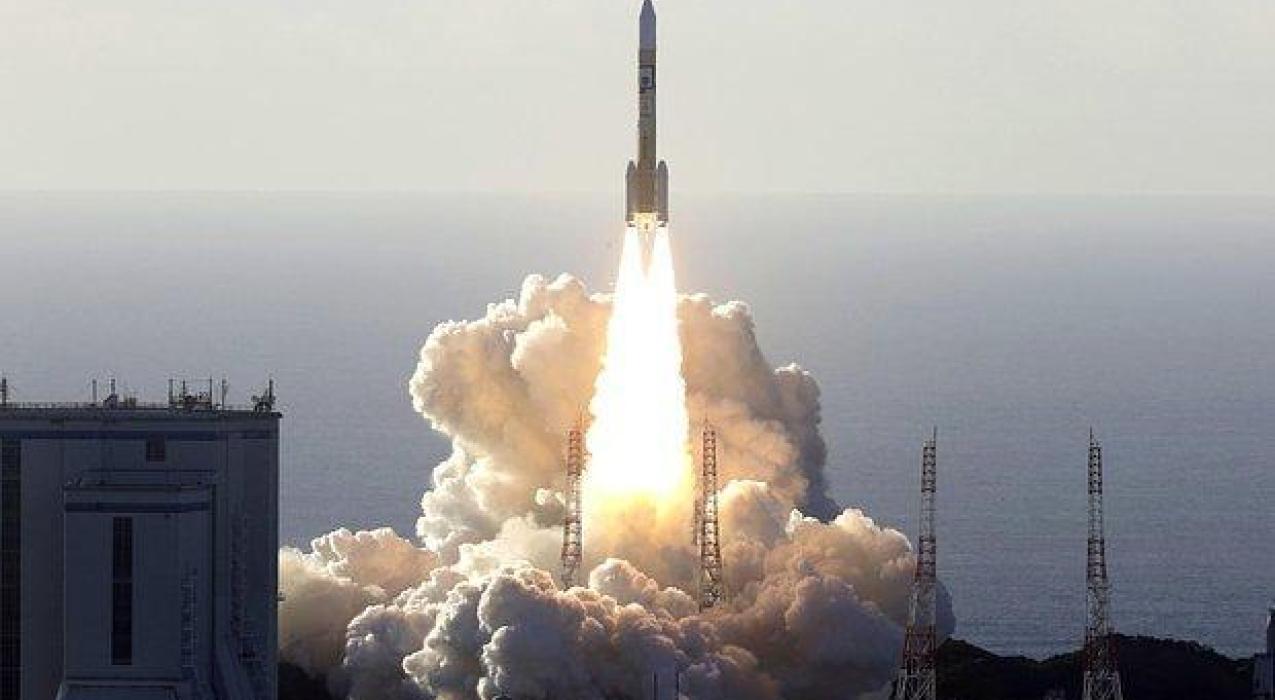 В Японии из-за ветра отменили запуск ракеты