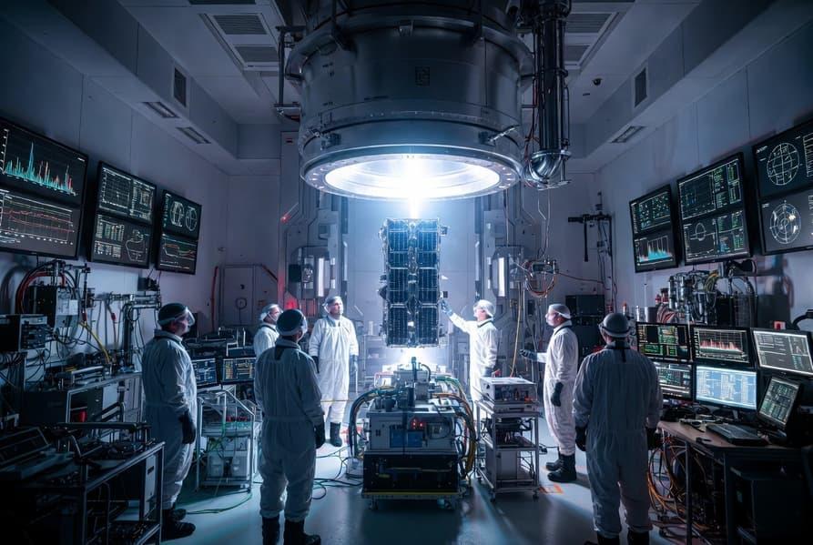 SpaceX строит собственный ускоритель частиц во Флориде для проверки спутников Starlink на радиацию