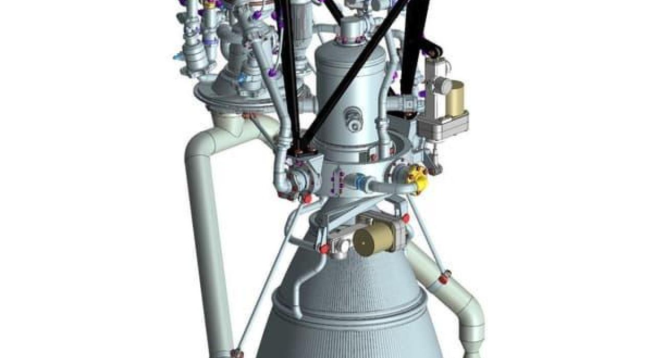 Первый российский двигатель для сверхлегких космических ракет получит тягу 4,5 тонны