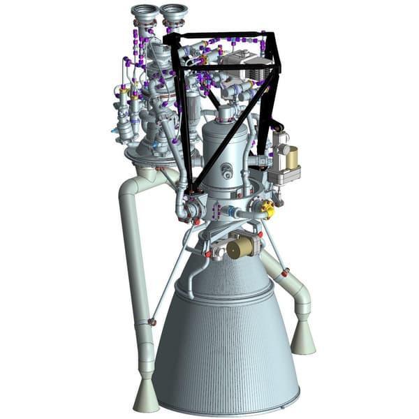 Первый российский двигатель для сверхлегких космических ракет получит тягу 4,5 тонны