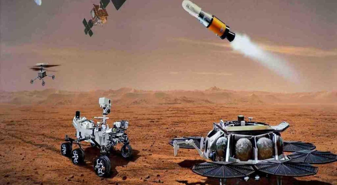 Ученый призвал NASA не торопиться с переносом миссии по доставке грунта с Марса