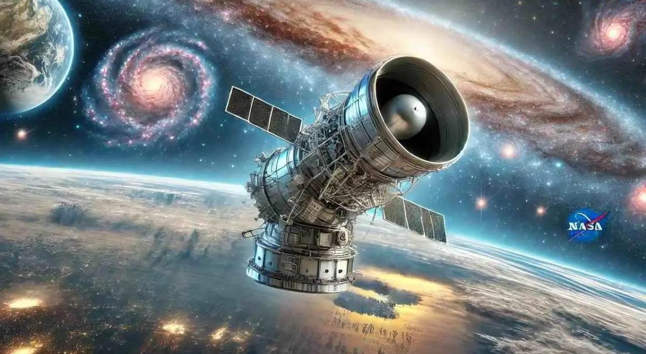 Шаг в будущее- как NASA создаёт синтетическую вселенную с помощью телескопа Roman