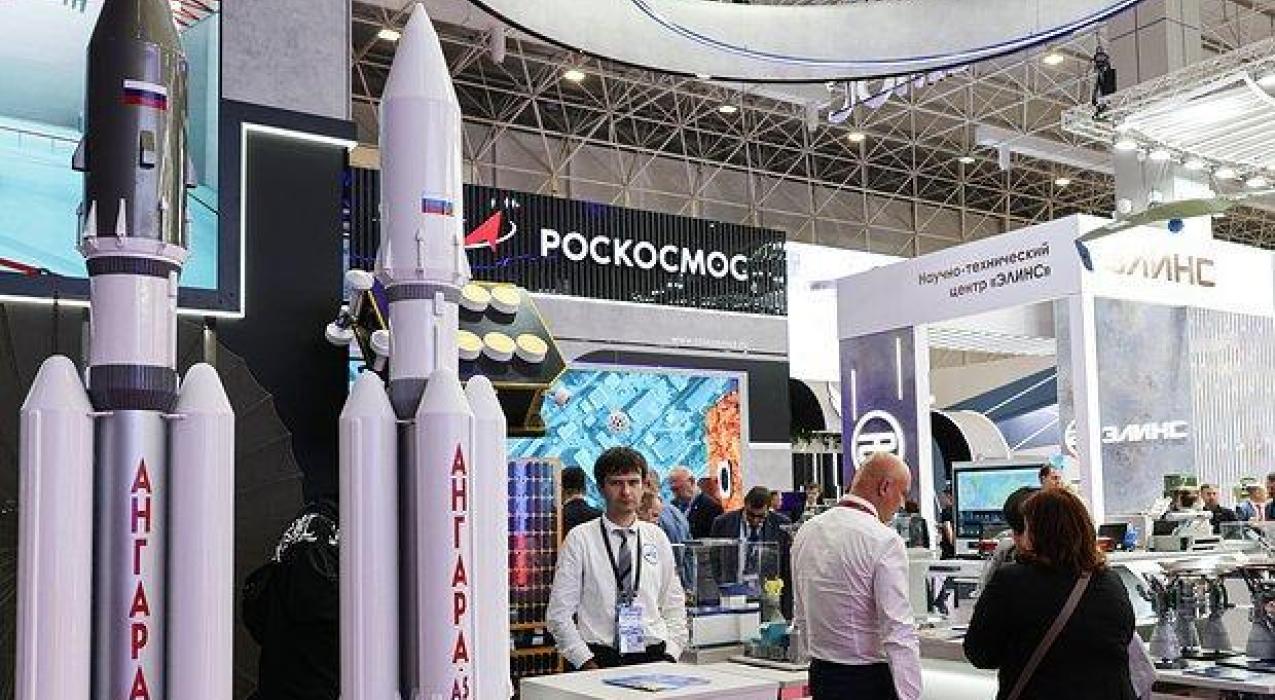 «Роскосмос» представил новый космический радиолокатор