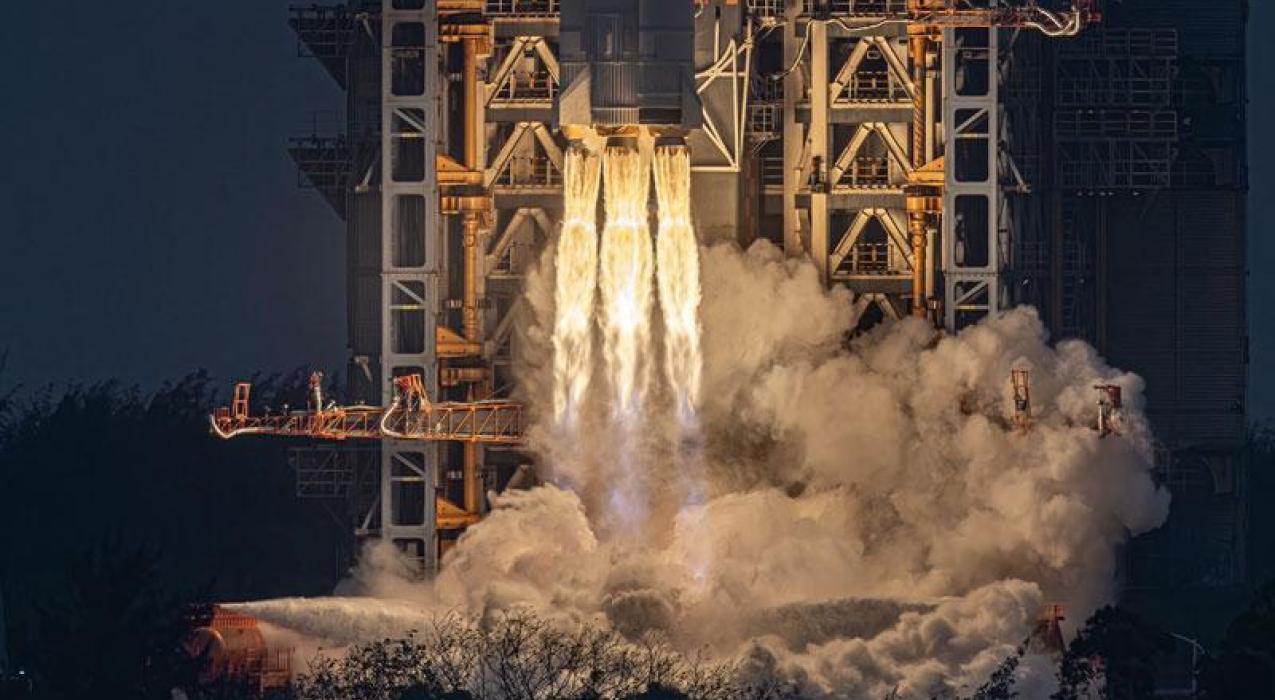 Китай впервые испытал в космосе компонент топливной системы ракетного двигателя, напечатанный на 3D-принтере