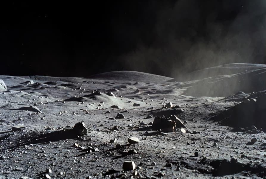 Китайские учёные нашли два новых минерала в лунном грунте