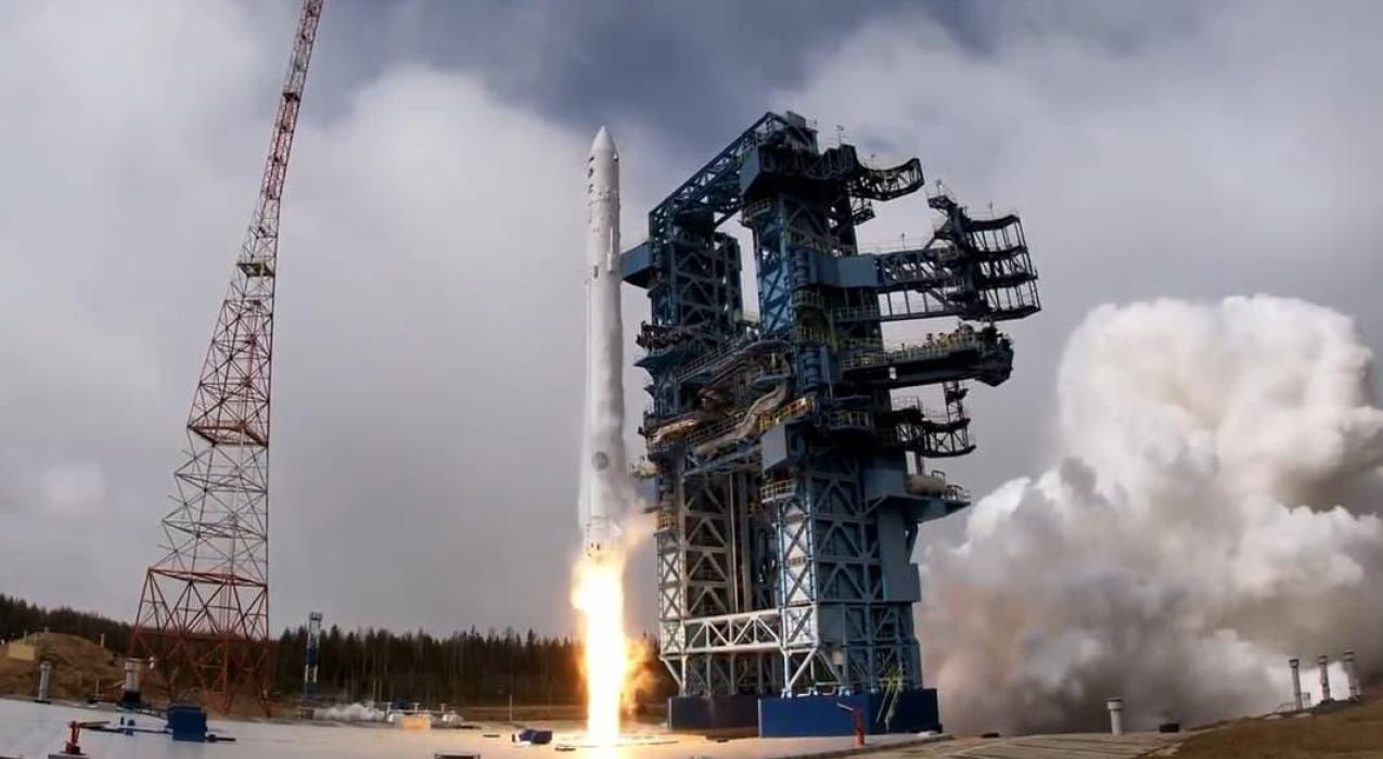 Долгожданный пуск ракеты-носителя «Ангара-1.2» с космодрома Плесецк состоялся