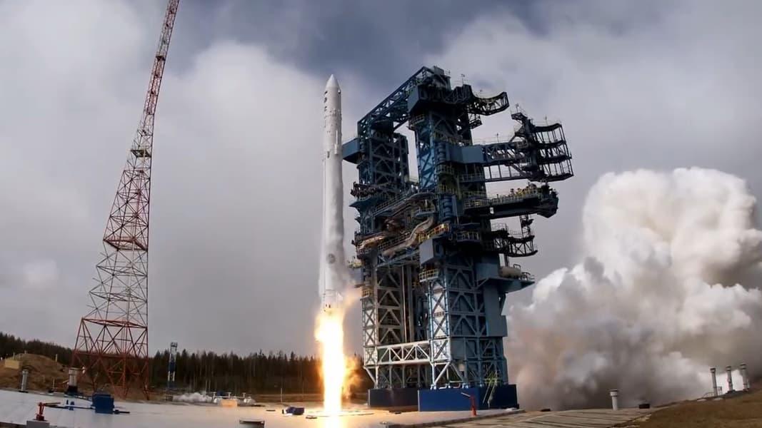 Долгожданный пуск ракеты-носителя «Ангара-1.2» с космодрома Плесецк состоялся