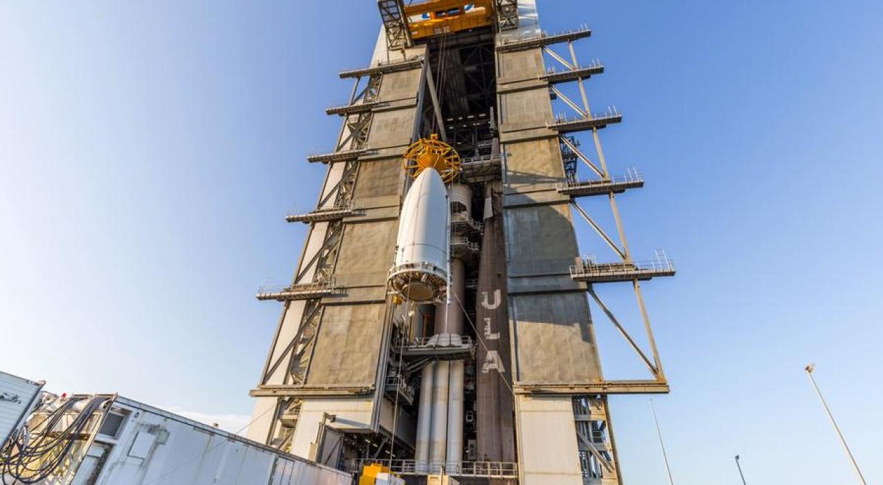 Последний запуск ракеты Atlas V: её заполнили спутниками Amazon Leo