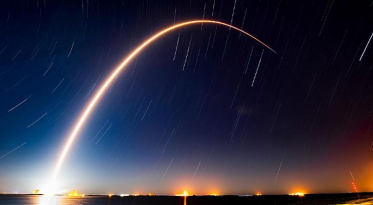 Индия запустила в космос первый военный спутник, изготовленный частной компанией