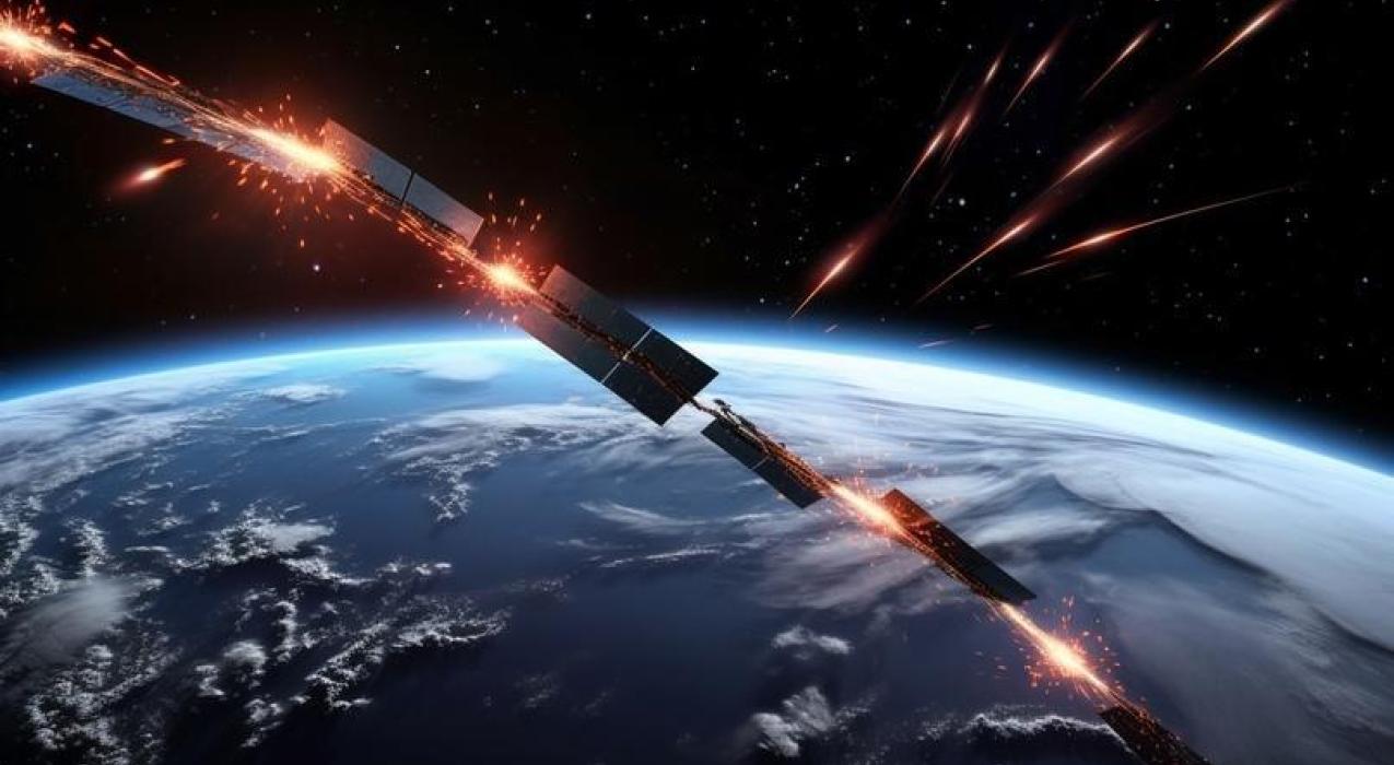 «Космическая шрапнель»- Москва заявила о том, что западные спутники могут стать целями ВКС РФ