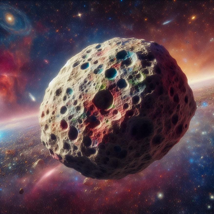 Встреча с космическим чудом- аппарат Lucy исследует астероид Динкинеш